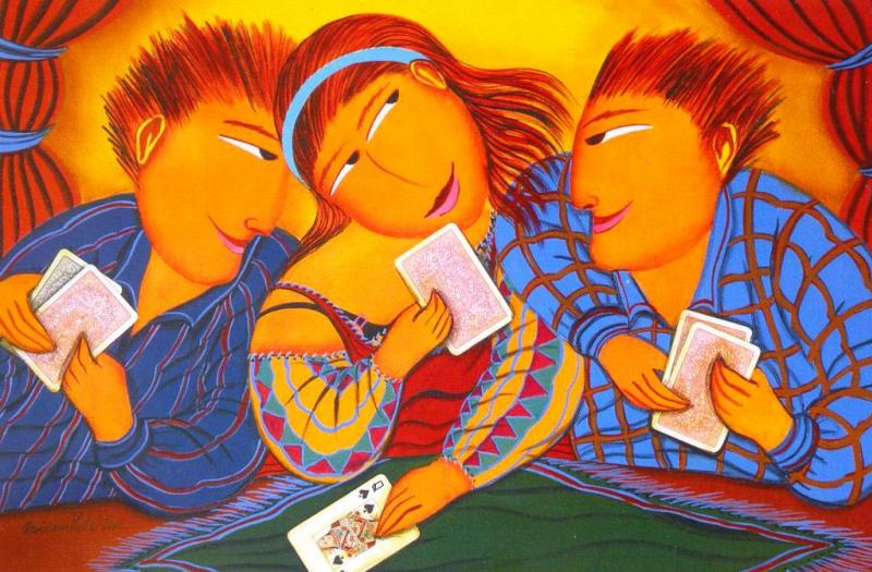 File:Jogo de Cartas em 2009 Miriam Postal.jpg