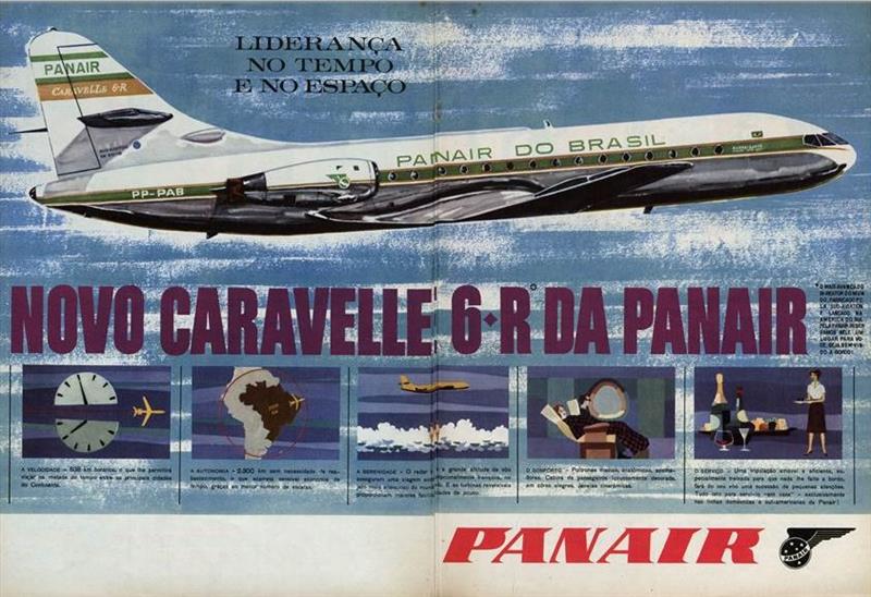 File:Novo Caravelle da Panair em 2019 Desc.jpg