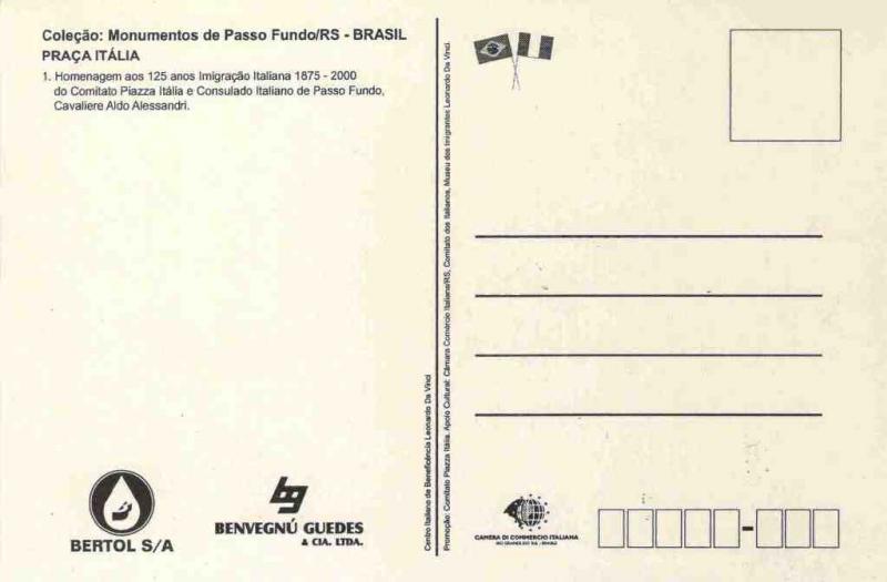 File:Cartão Postal Comitato Piazza Itália Imigração Italiana em 2000 2.jpg