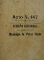 Acto nº 147 de 6 de julho de 1908 - Divisão Seccional dos Districtos.jpg