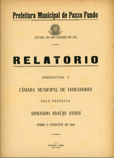 File:1949 - Relatório do Prefeito.jpg