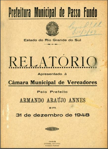 File:1948 - Relatório do Prefeito.jpg