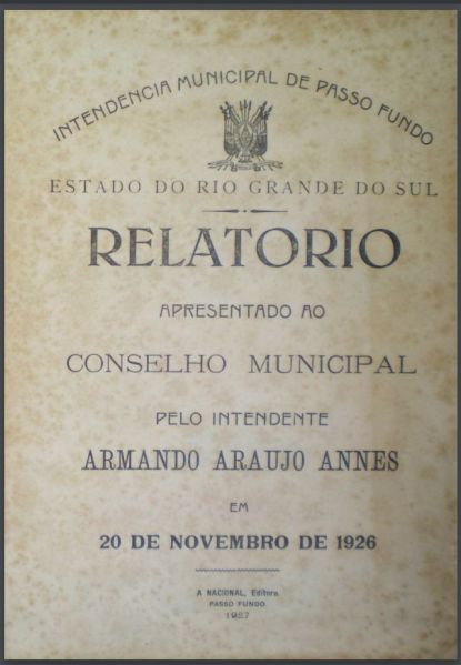 File:1926 - Relatório do Intendente.jpg