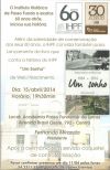 Convite lançamento do livro Um sonho 1954 - 2014.jpg